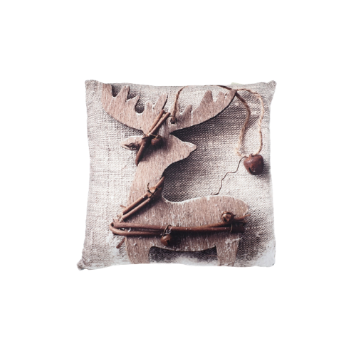 Ukrasni jastuk "Jelen" 45 x 45 cm