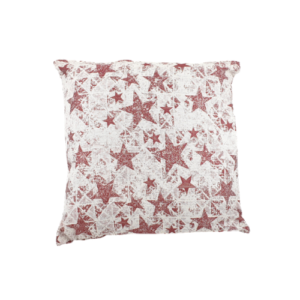 Ukrasni jastuk "Crvene Zvijezde" 40x40 cm