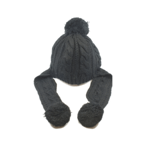 Zimska Ženska Kapa - Crna