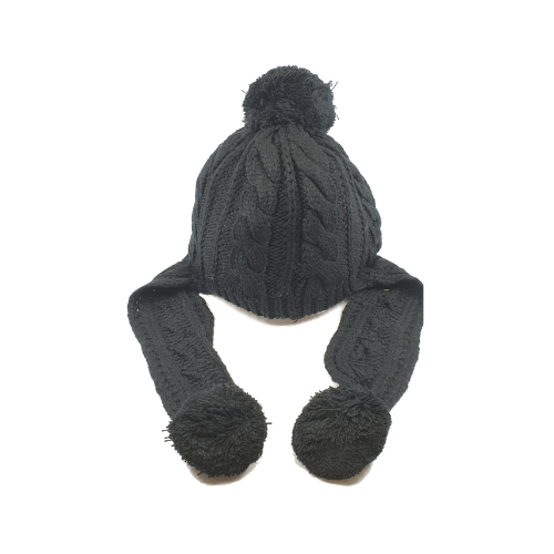 Zimska Ženska Kapa - Crna