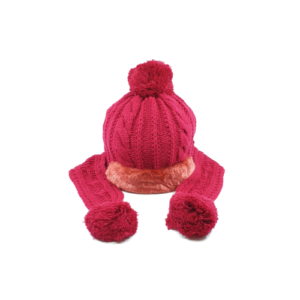 Zimska Ženska Kapa - Crvena