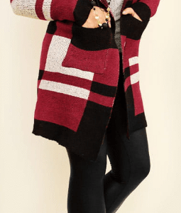 Ženska Vesta-L veličina - Crvena