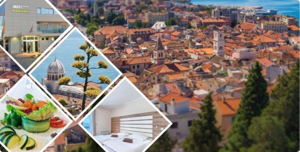 Proljeće i jesen u Šibeniku - 2 noćenja s polupansionom za dvoje<br> u Hotelu... – Jadran ponuda