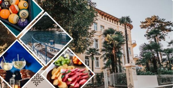 LOVRAN - uživajte TIK UZ MORE uz 1 noćenje s bogatim doručkom <br>i privatnim... – Jadran ponuda