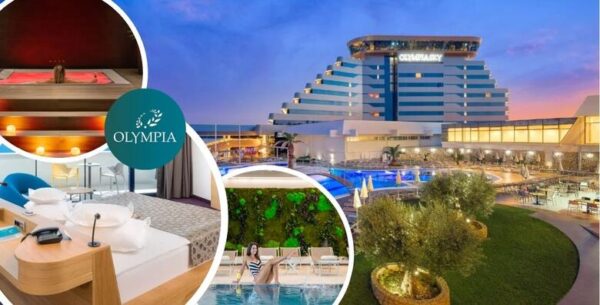 Zimski obiteljski odmor u hotelu Olympia Sky 4*, Vodice - 2 noćenja s polupan... – Jadran ponuda