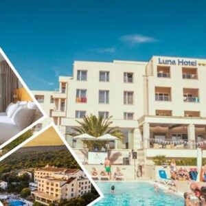 POSEBNA PONUDA! Hotel La Luna 4*, proljeće na Pagu - obiteljski odmor<br> uz ... – Jadran ponuda