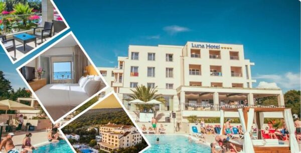 POSEBNA PONUDA! Hotel La Luna 4*, proljeće na Pagu - obiteljski odmor<br> uz ... – Jadran ponuda