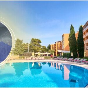 UMAG - idila uz šum mora u sobama Residence Umag Plava Laguna 4* – Jadran ponuda