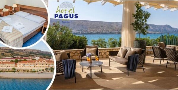 Ljetni odmor na otoku Pagu, Family Hotel Pagus 4* - 7 noćenja ALL<br> INCLUSI... – Jadran ponuda