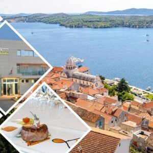 ŠIBENIK - opustite se na moru uz 2 noćenja s polupansionom<br> za dvoje u Hot... – Jadran ponuda