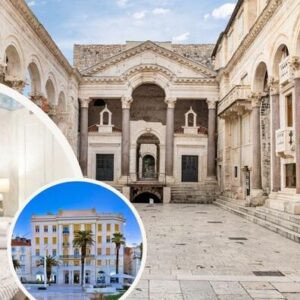 Split, Plaza Marchi Heritage Old Town 4* - 1 ili više noćenja sa ili bez doru... – Jadran ponuda