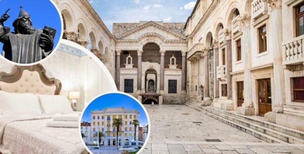 Split, Plaza Marchi Heritage Old Town 4* - 1 ili više noćenja sa ili bez doru... – Jadran ponuda