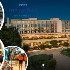 POSEBNA PONUDA! Obiteljski odmor u Magal Maradiso Hotelu 3* by Aminess - 2 no... – Jadran ponuda