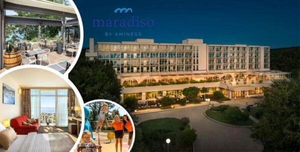 POSEBNA PONUDA! Odmor u Magal Maradiso Hotelu 3* by Aminess - 4 noćenja s pol... – Jadran ponuda