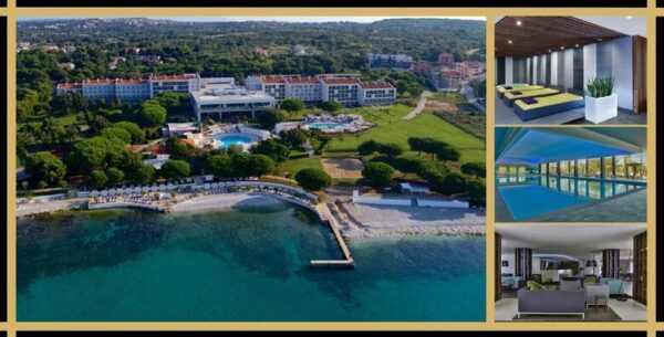 Luksuzni odmor u Hotelu Park Plaza Belvedere 4*, Medulin - 2 noćenja s polupa... – Jadran ponuda