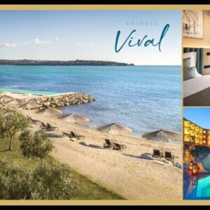 POSEBNA PONUDA! Aminess Vival Maestral Hotel 4*, Novigrad - obiteljski odmor ... – Jadran ponuda