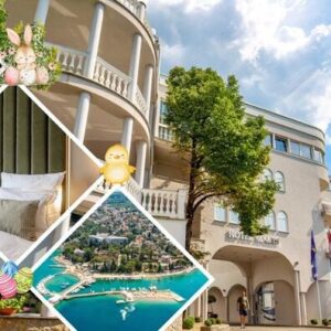 Uskrsni vikend uz more, hotel Malin 4* - 2 noćenja s polupansionom za 2 odras... – Jadran ponuda