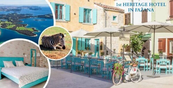 Heritage hotel Chersin 4* - posjetite prekrasan NP Brijuni uz 2 noćenja s dor... – Jadran ponuda
