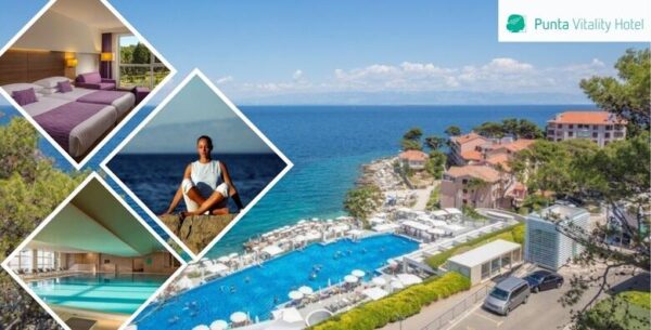 Obiteljski odmor u Vitality Hotel Punta 4*, Veli Lošinj - 2 noćenja s polupan... – Jadran ponuda