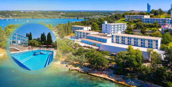 Poreč, Hotel Zorna Plava Laguna 3* - rezervirajte odmor iz snova<br> i proved... – Jadran ponuda