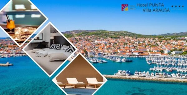 Pred i postsezona u Villi Arausa 4*, Vodice - 2 noćenja s ALL INCLUSIVE LIGHT... – Jadran ponuda