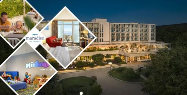 POSEBNA PONUDA! TOP TERMINI u Magal Maradiso Hotelu 3* by Aminess - 4 ili 7 n... – Jadran ponuda
