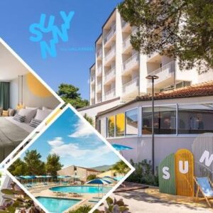 Sunny Rabac by Valamar - obiteljska zabava uz 2 noćenja s punim <br>pansionom... – Jadran ponuda