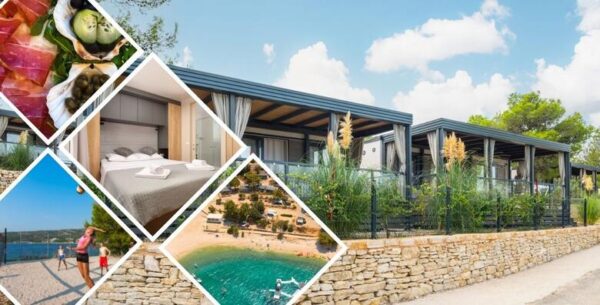 Proljeće u Campu Adriatic, Primošten - uživajte u morskoj atmosferi uz 2, 3<b... – Jadran ponuda