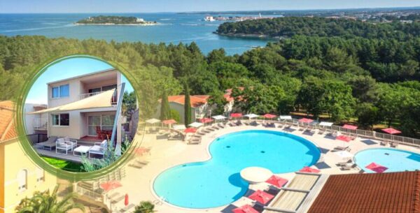 POREČ - odmor za pamćenje za do 6 osoba u Apartmanima Bellevue 4* Plava Lagun... – Jadran ponuda