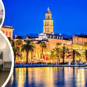 SPLIT - pobjegnite na 2 ili 3 noćenja za dvoje u potpuno<br> opremljen apartm... – Jadran ponuda