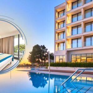 UMAG - luksuzan odmor u Hotelu Sipar Plava Laguna 4* u <br>zagrljaju mora i p... – Jadran ponuda