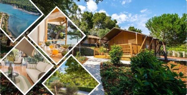 Arena One 99 Glamping 4*, Medulin - uživajte u prirodi uz 2 noćenja za<br> 2 ... – Jadran ponuda