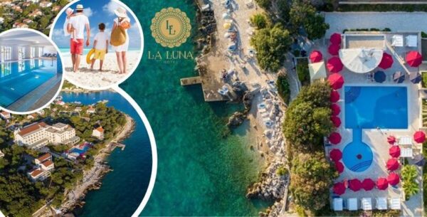 Hotel La Luna 4*, proljeće na Pagu - obiteljski odmor uz 2 noćenja<br> s ALL ... – Jadran ponuda