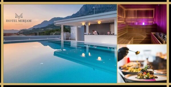Proljeće u Boutique Hotelu Mirjam 4*, Makarska rivijera - 2 ili 3 noćenja s d... – Jadran ponuda