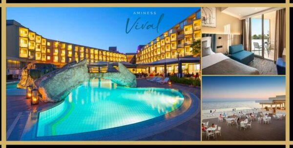 POSEBNA PONUDA! Aminess Vival Maestral Hotel 4*, Novigrad - proljetni odmor u... – Jadran ponuda