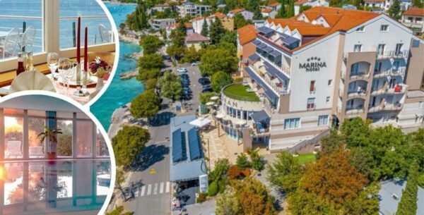 main_db04 EARLY BOOKING! Hotel Marina 4* - ljeto u Selcu uz 2 ili 3 noćenja s polupansi... – Jadran ponuda