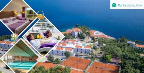 Uskrs u Vitality Hotel Punta 4*, Veli Lošinj - 2 noćenja s polupansionom<br> ... – Jadran ponuda