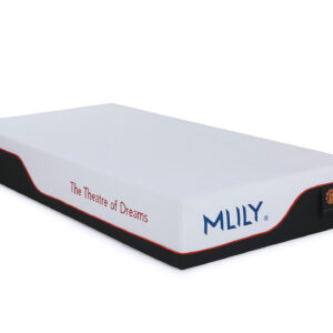 Madrac Mlily Manchester United Supreme 27 cm. Srednje tvrda udobnost, razvijen u suradnji s igračima Manchester Uniteda, navlaka s grafenom, 7 zona, m