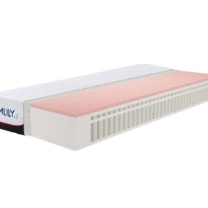 Madrac Mlily Manchester United Supreme Hybrid 27 cm. Srednje mekana udobnost, razvijen u suradnji s igračima Manchester Uniteda, džepićaste opruge, na