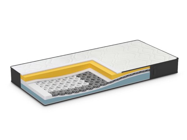 Madrac Dormeo iMemory S+ Silver 20 cm. 8 kombinacija tvrdoće, nagrađena Octaspring® tehnologija, 3 zone, dvostruka reverzibilna jezgra, memorijska pje