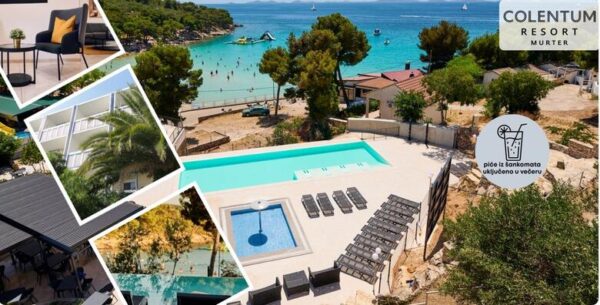 MURTER - odmor daleko od briga uz 2 noćenja s polupansionom za 2 osobe + grat... – Jadran ponuda
