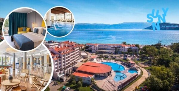 Hotel Sunny Baška by Valamar - ljetni odmor od 3, 5 ili 7 noćenja za 2 ili 3 ... – Jadran ponuda