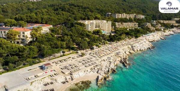 Uživanje uz more i wellness u Rapcu - 2 noćenja s polupansionom za 2<br> osob... – Jadran ponuda