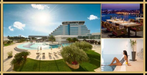 Wellness i Gourmet iskustvo za dvoje, Hotel Olympia Sky 4* - 2 noćenja s polu... – Jadran ponuda