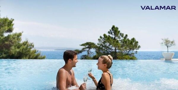 POSEBNA PONUDA! Valamar Carolina Hotel 4*, Rab - 2 noći s polupansionom za 2 ... – Jadran ponuda