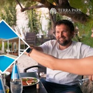 Proljeće na Pagu, Terra Park SpiritoS 4* mobilne kućice - obiteljski odmor<br... – Jadran ponuda