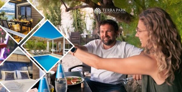 Proljeće na Pagu, Terra Park SpiritoS 4* mobilne kućice - obiteljski odmor<br... – Jadran ponuda