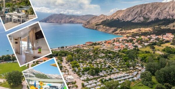 Valamar Camping Baška 4* - opustite se u luksuznom obiteljskom<br> odmoru uz ... – Jadran ponuda