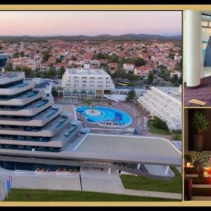Vaš proljetni bijeg uz more u hotelu Olympia Sky 4*, Vodice - 2 noćenja s pol... – Jadran ponuda
