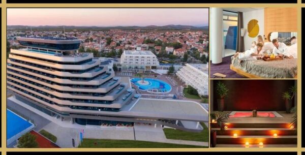 Vaš proljetni bijeg uz more u hotelu Olympia Sky 4*, Vodice - 2 noćenja s pol... – Jadran ponuda